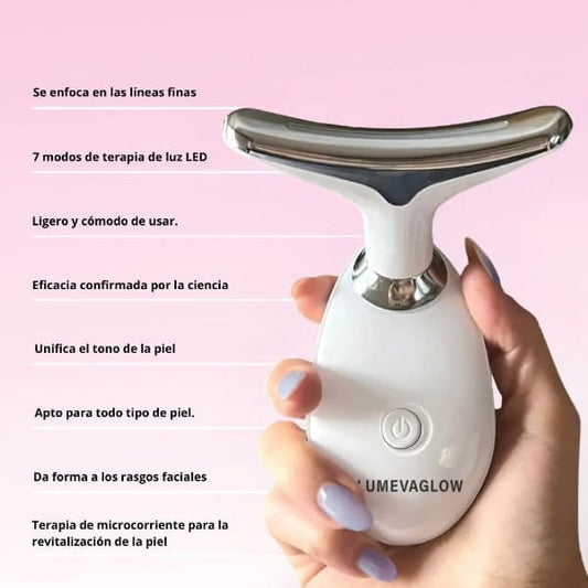 Masajeador Facial Led
