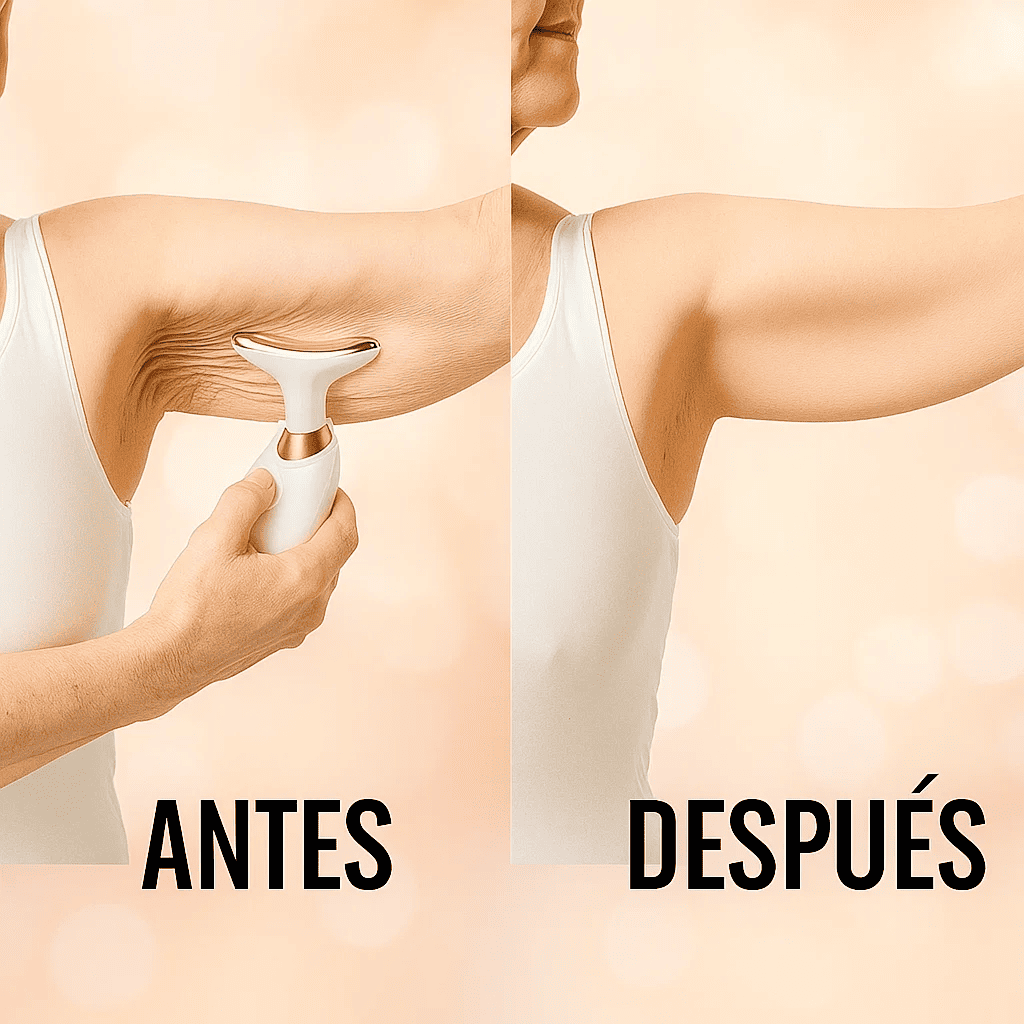 SkinPulse Max – Reafirma, Tonifica y Revive Tu Piel en Minutos