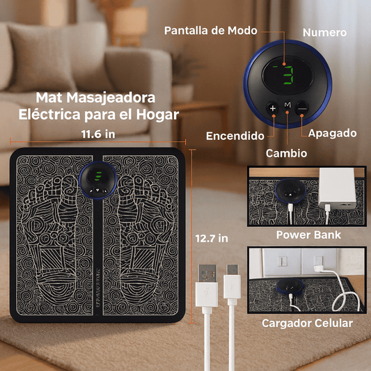 Masajeador de Pies Eléctrico | Pies Felices