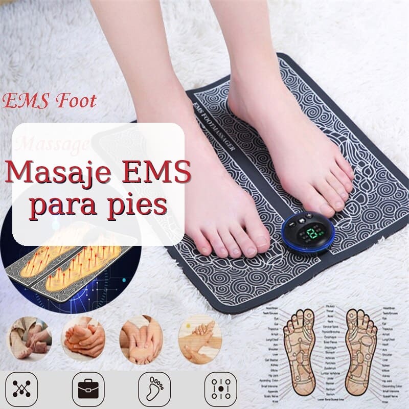 Masajeador de Pies Eléctrico | Pies Felices