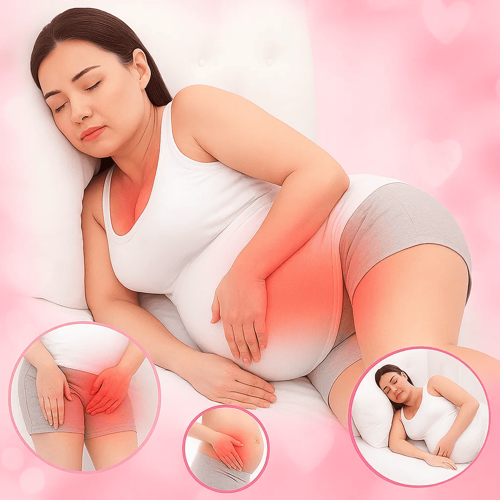 Sueños de Algodón - Almohada ortopédica especial para embarazadas
