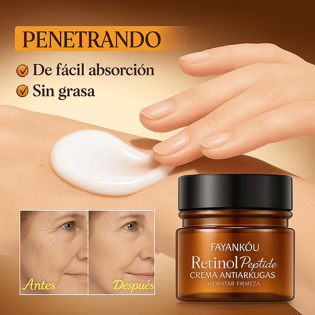 Crema Rejuvenecedora Peptide Glow