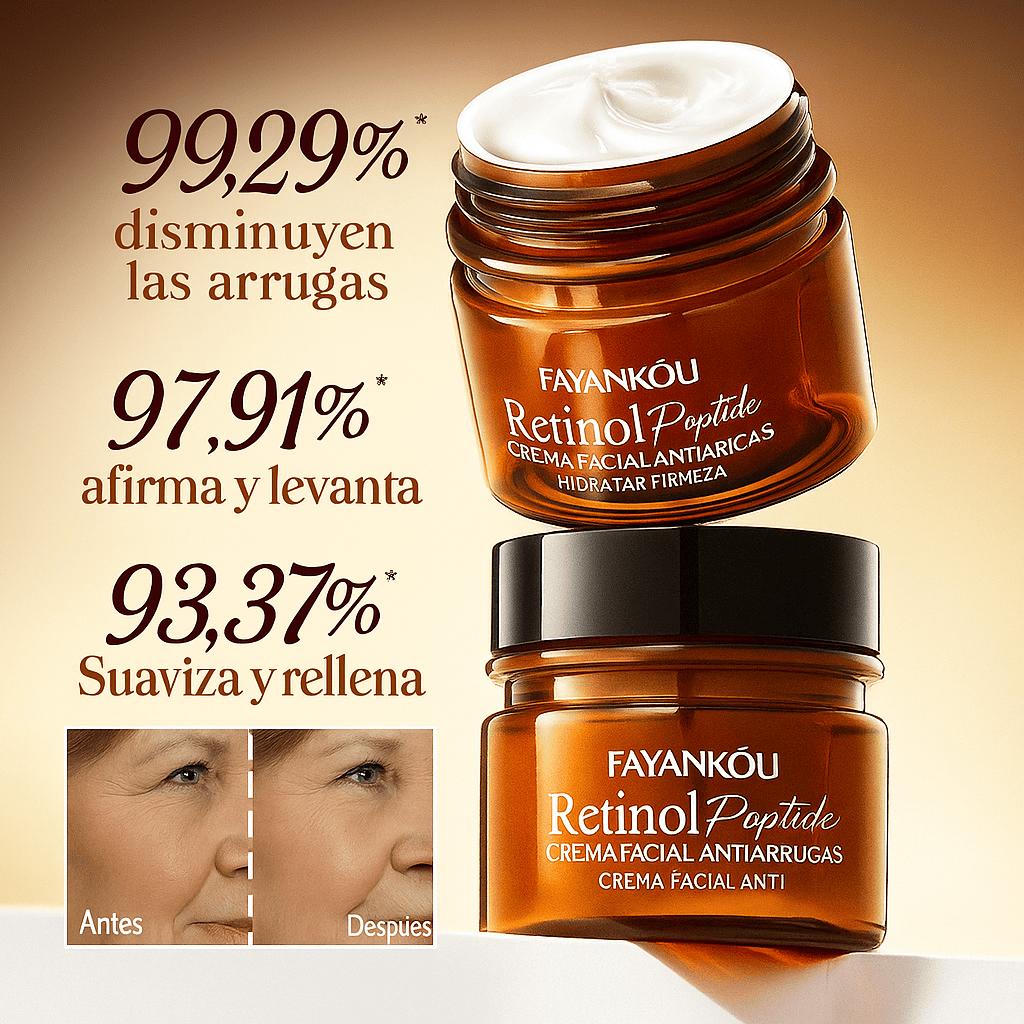 Crema Rejuvenecedora Peptide Glow