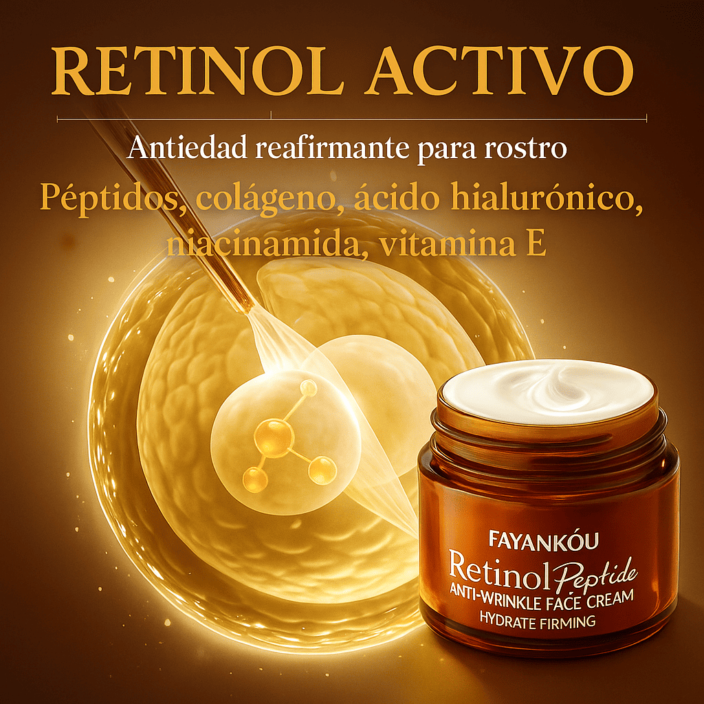 Crema Rejuvenecedora Peptide Glow