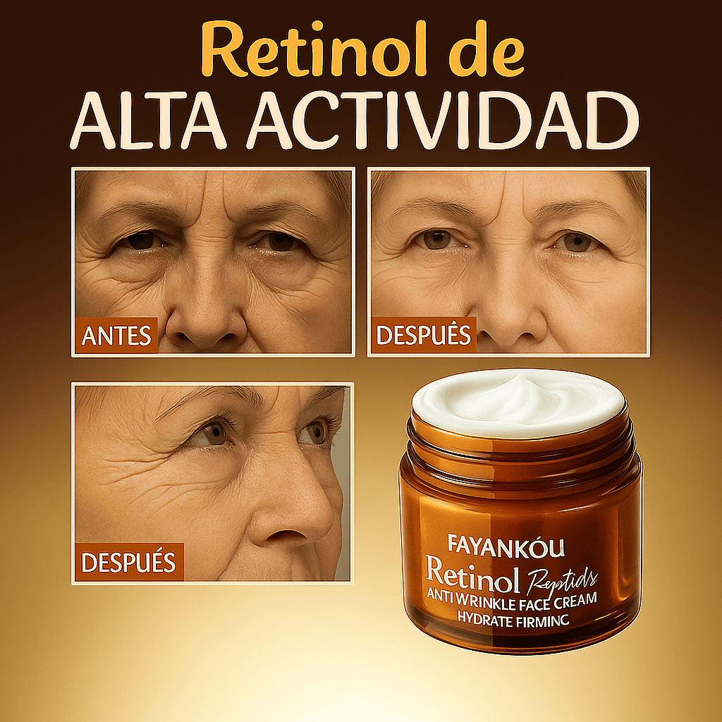 Crema Rejuvenecedora Peptide Glow