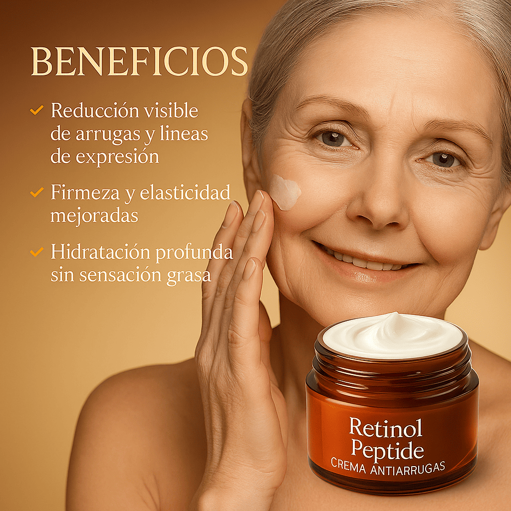 Crema Rejuvenecedora Peptide Glow