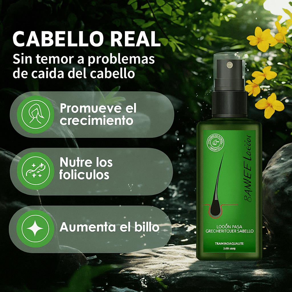 Spray de Crecimiento del Cabello- Detén la caida