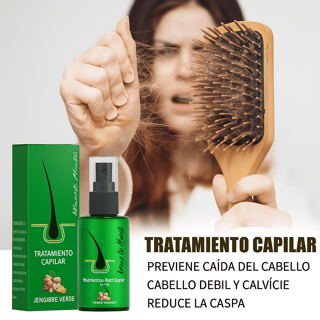 Spray de Crecimiento del Cabello- Detén la caida