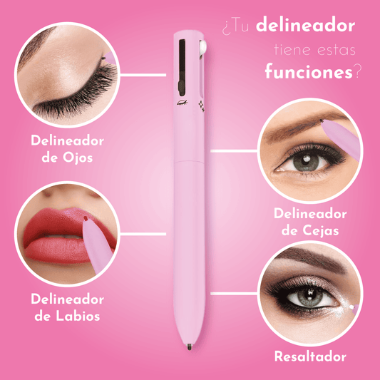Lápiz de Maquillaje 4 en 1 (1 + 1 GRATIS)