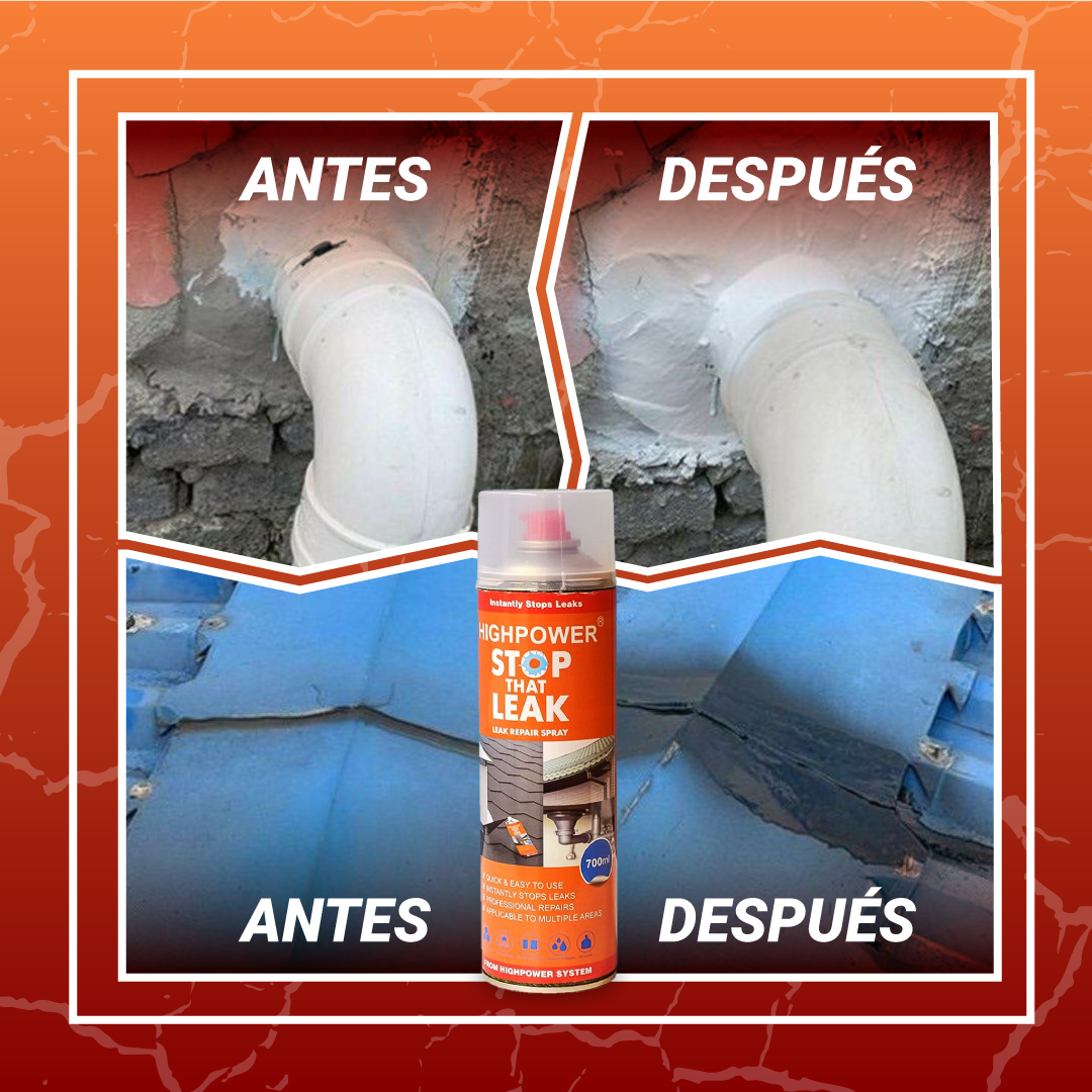 Spray Sellador Definitivo De Fugas - HighPower