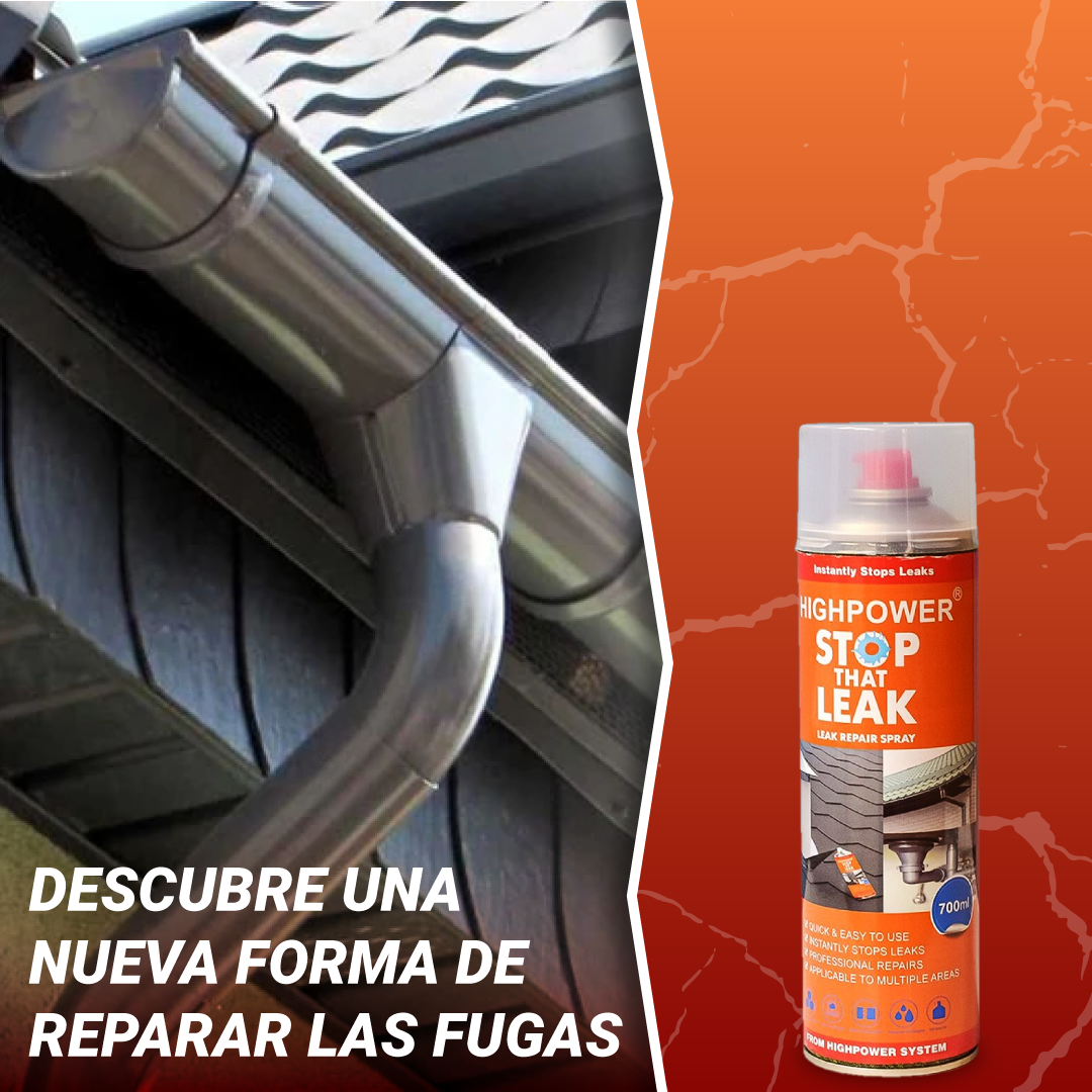 Spray Sellador Definitivo De Fugas - HighPower