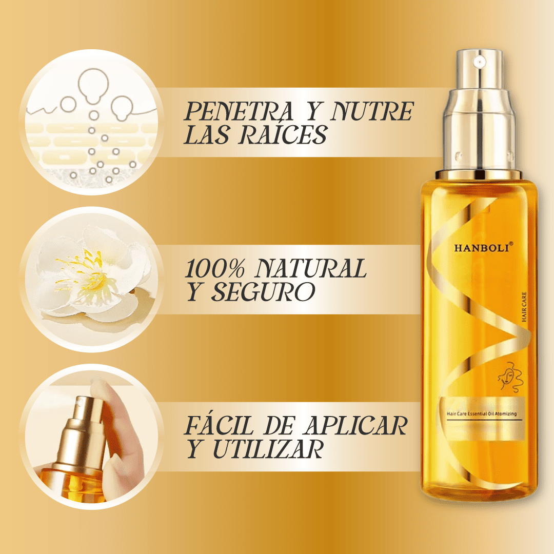 Spray de Argan: Adiós al Encrespamiento