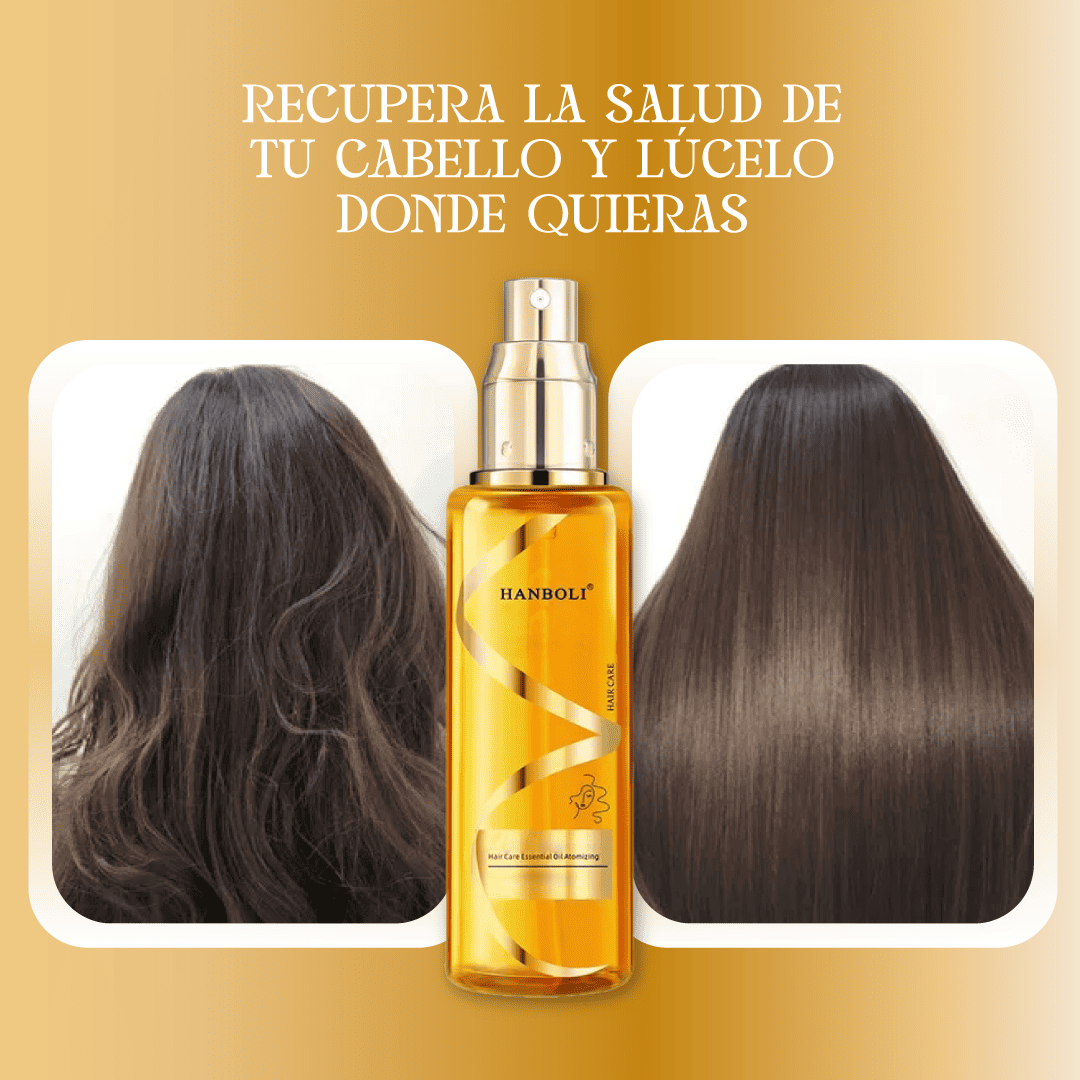 Spray de Argan: Adiós al Encrespamiento
