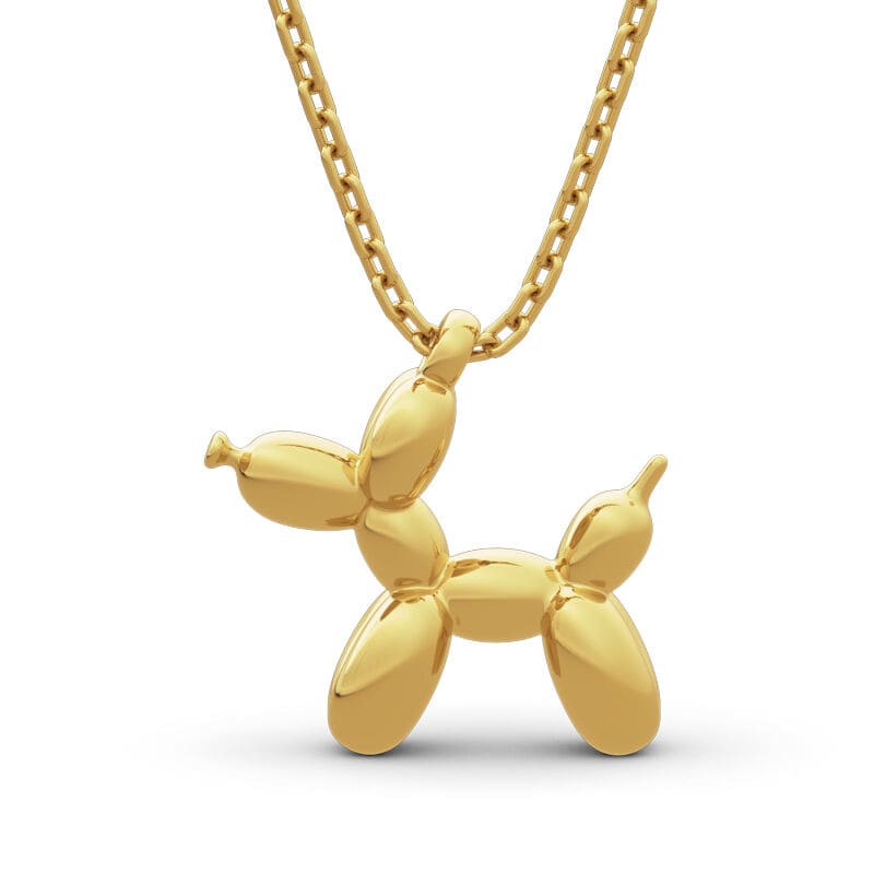 Collar Perro Globo Gold