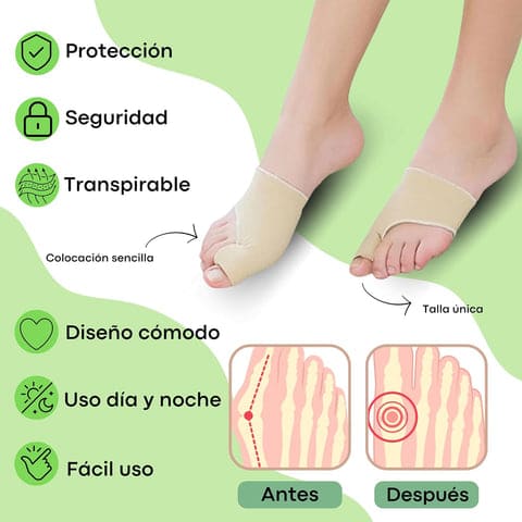 Corrector de Juanetes (1 + 1)