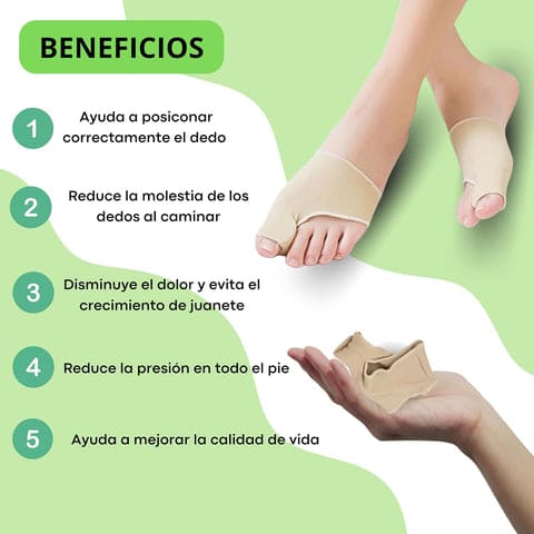 Corrector de Juanetes (1 + 1)