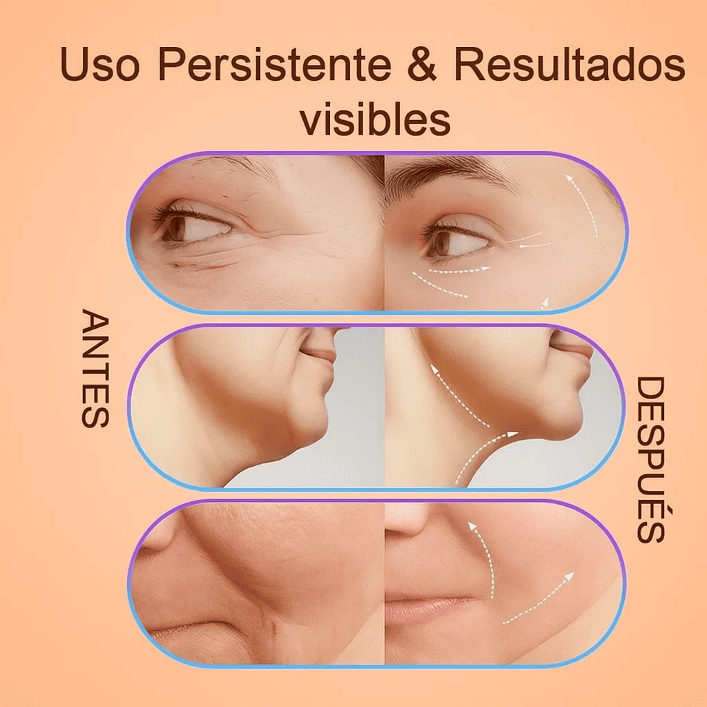 SkinPulse Max – Reafirma, Tonifica y Revive Tu Piel en Minutos