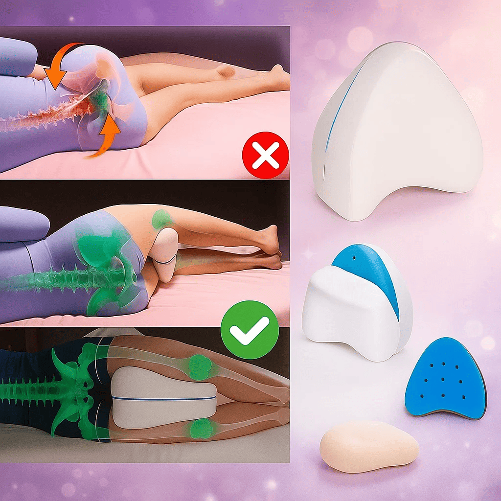 Sueños de Algodón - Almohada ortopédica especial para embarazadas