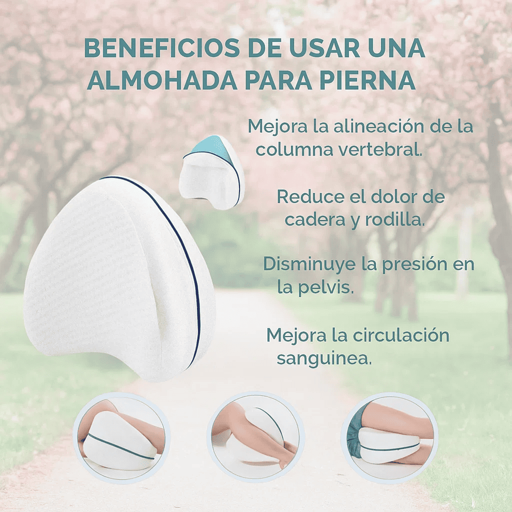 Sueños de Algodón - Almohada ortopédica especial para embarazadas