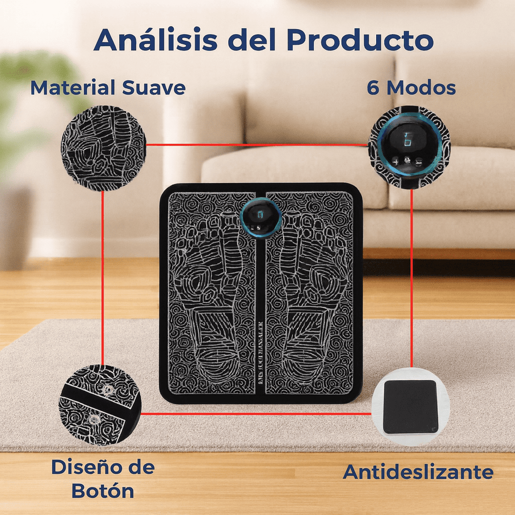 Masajeador de Pies Eléctrico | Pies Felices