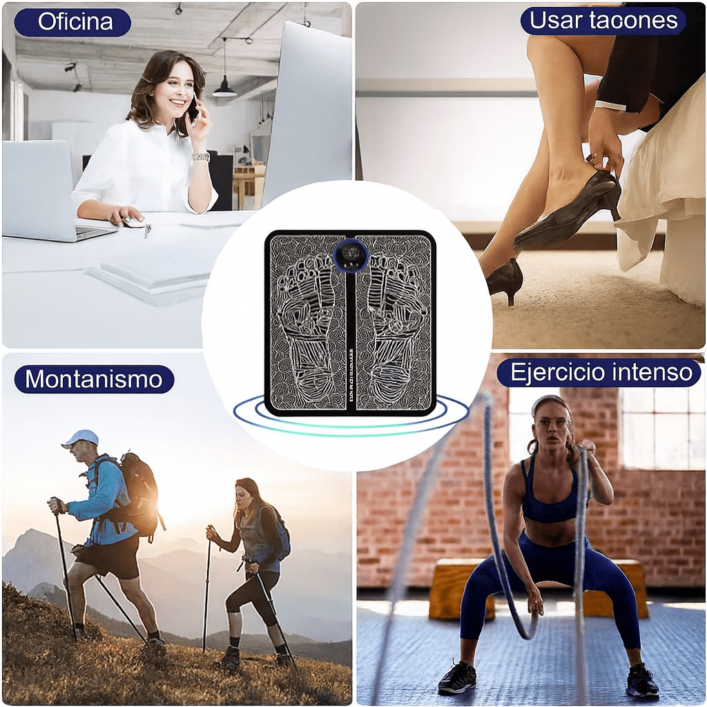 Masajeador de Pies Eléctrico | Pies Felices