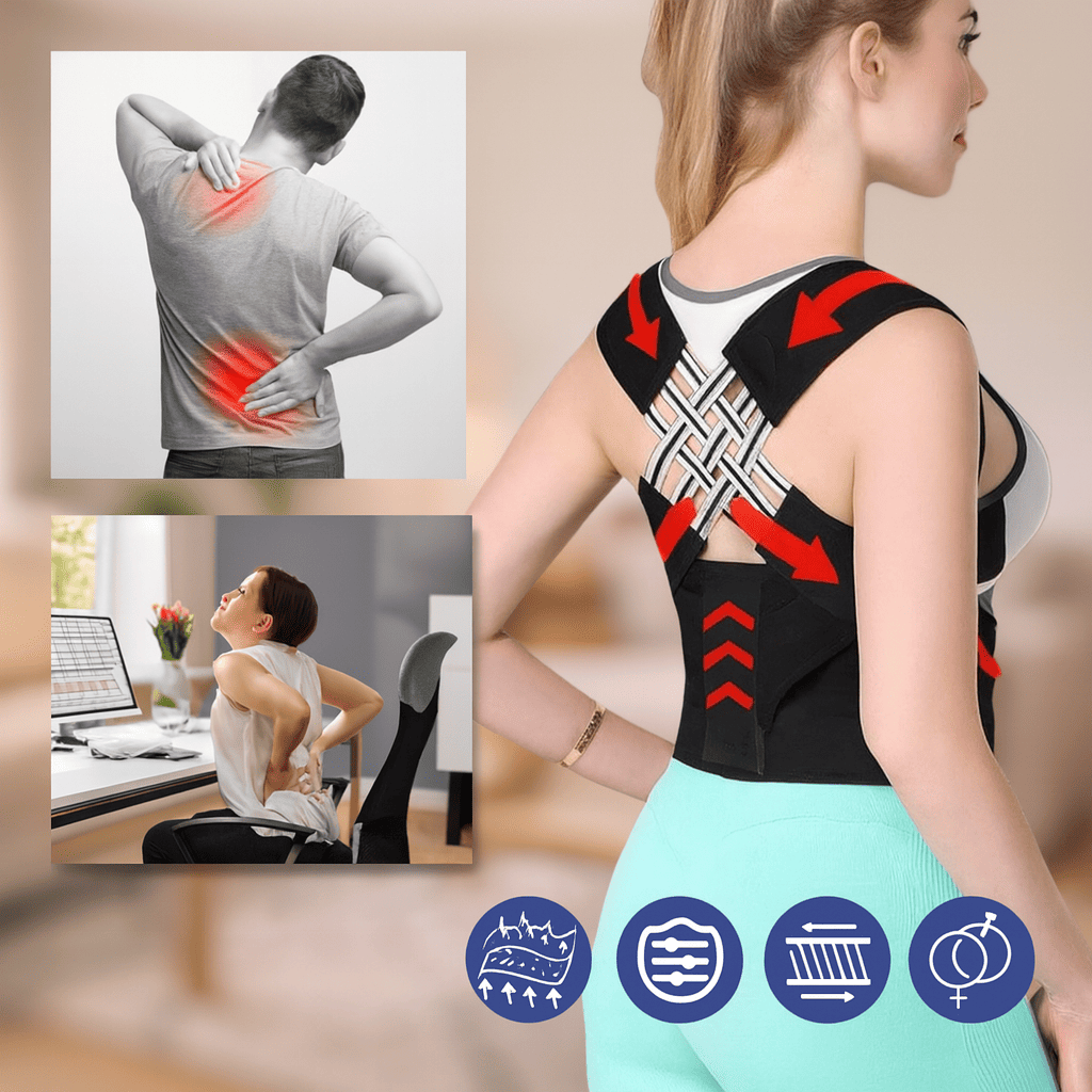 Corrector postural instantáneo