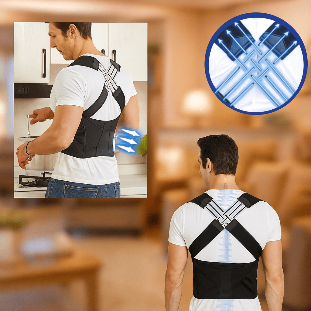 Corrector postural instantáneo