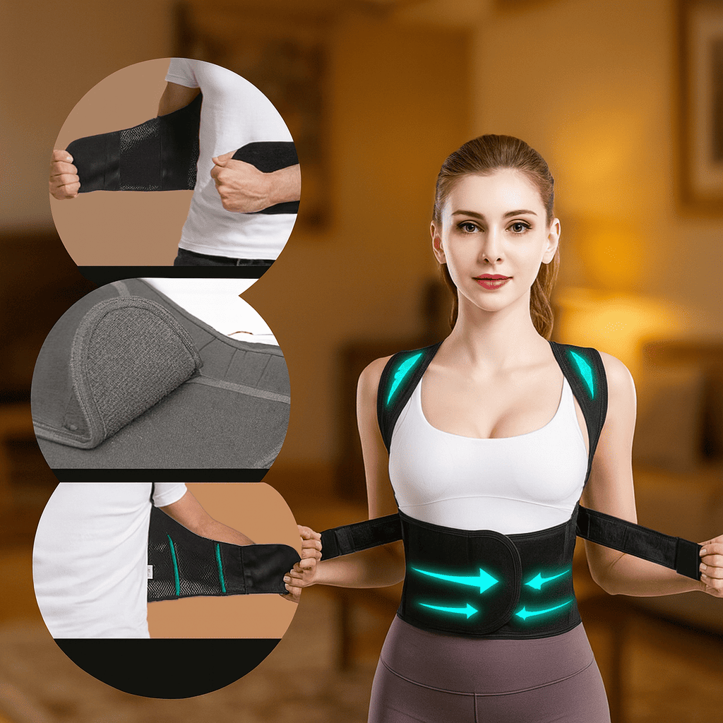 Corrector postural instantáneo