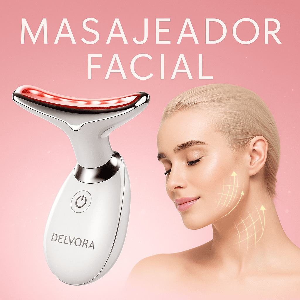 Masajeador Facial Led