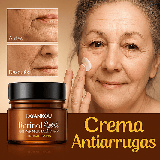 Crema Rejuvenecedora Peptide Glow
