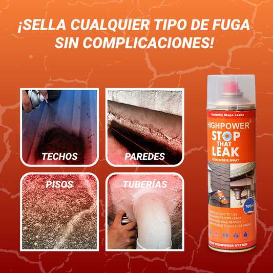 Spray Sellador Definitivo De Fugas - HighPower