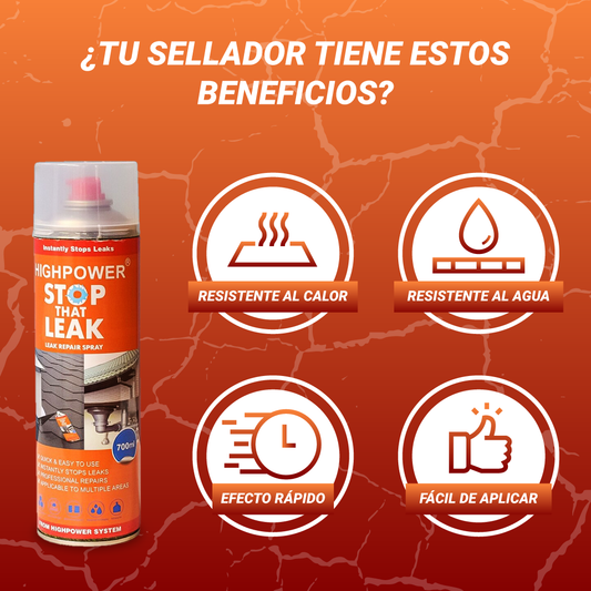 Spray Sellador Definitivo De Fugas - HighPower