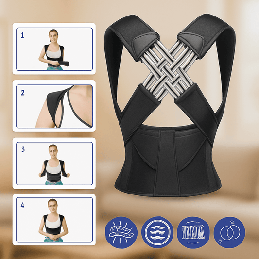 Corrector postural instantáneo