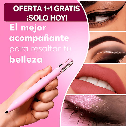 Lápiz de maquillaje 4 en 1 (1 + 1 GRATIS)