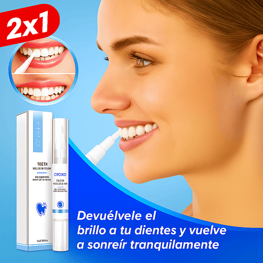 White smile - Lápiz blanqueador de dientes