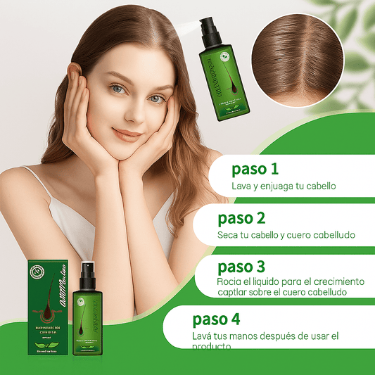 Spray de Crecimiento del Cabello- Detén la caida