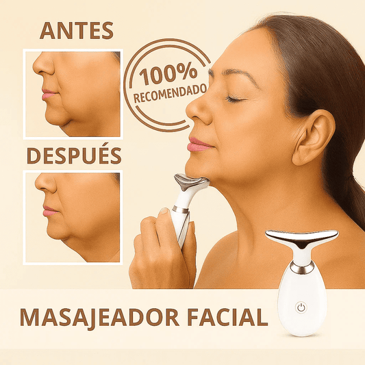 SkinPulse Max – Reafirma, Tonifica y Revive Tu Piel en Minutos